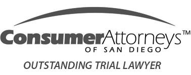 Consumer Attorneys of San Diego - Outstanding Trial Lawyer
